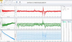 孔中瞬变主界面